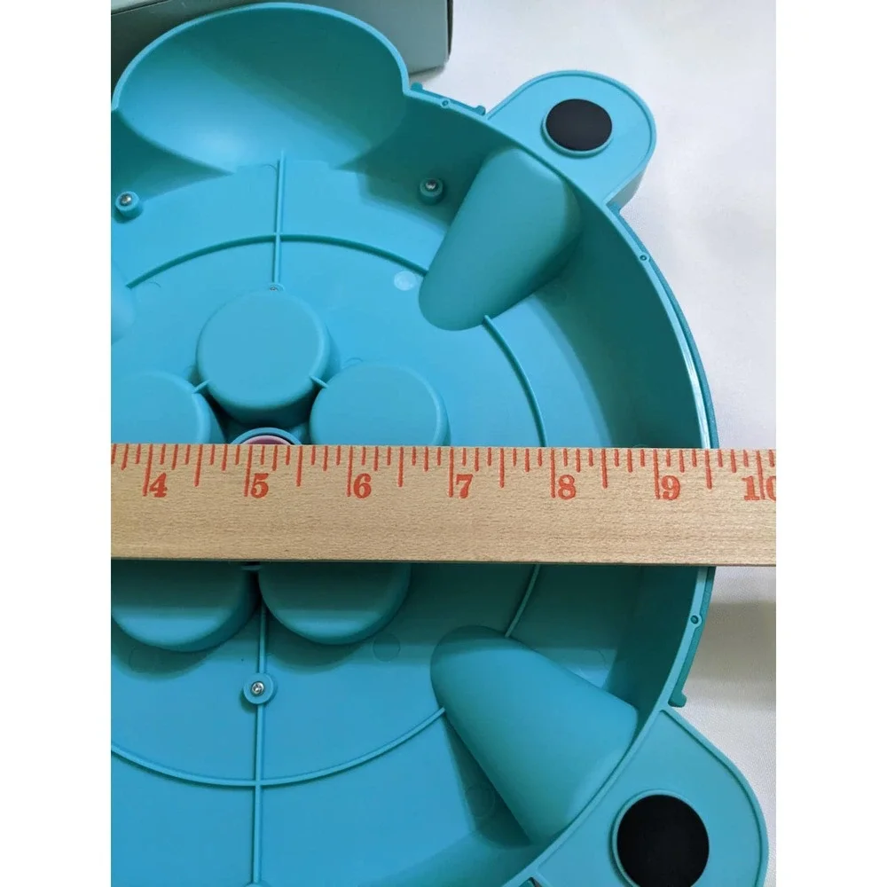Dog Puzzles Toy with Slower Feeder Treat Dispensing Turtle Shape New
